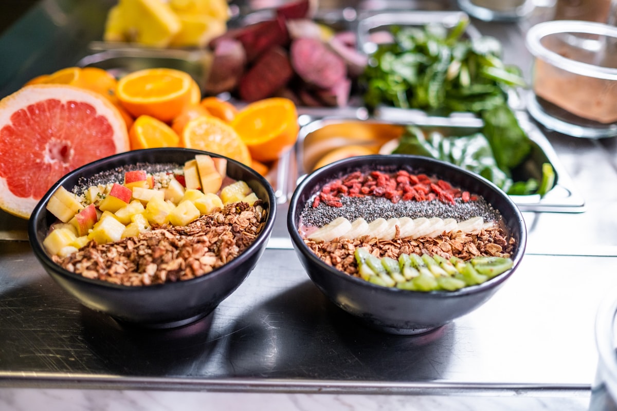Nutrición equilibrada y alimentos saludables